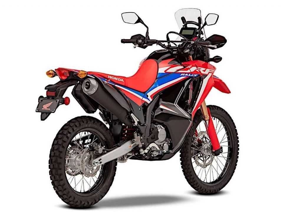 Honda CRF 300L Rally 2021